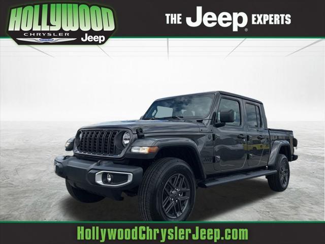 new 2024 Jeep Gladiator car, priced at $48,107