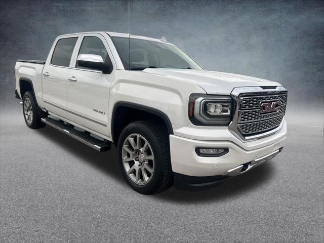 used 2018 GMC Sierra 1500 car, priced at $27,990