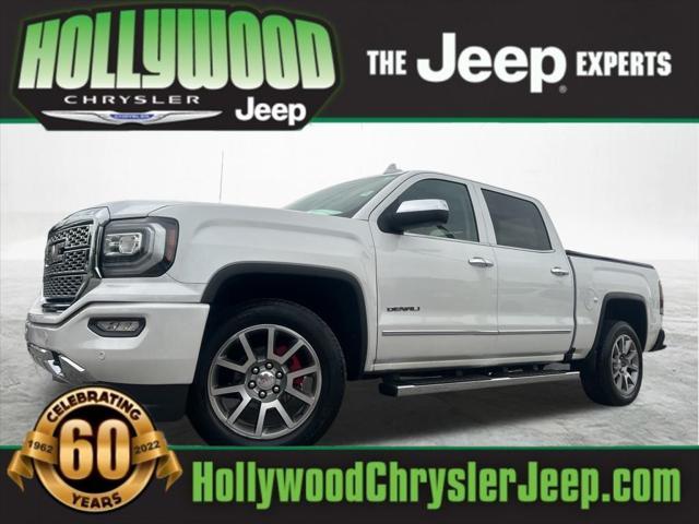 used 2018 GMC Sierra 1500 car, priced at $31,737