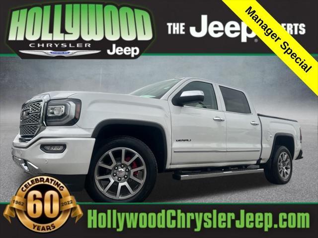 used 2018 GMC Sierra 1500 car, priced at $28,995