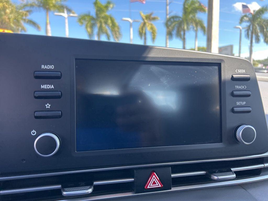 used 2023 Hyundai Elantra car, priced at $15,034