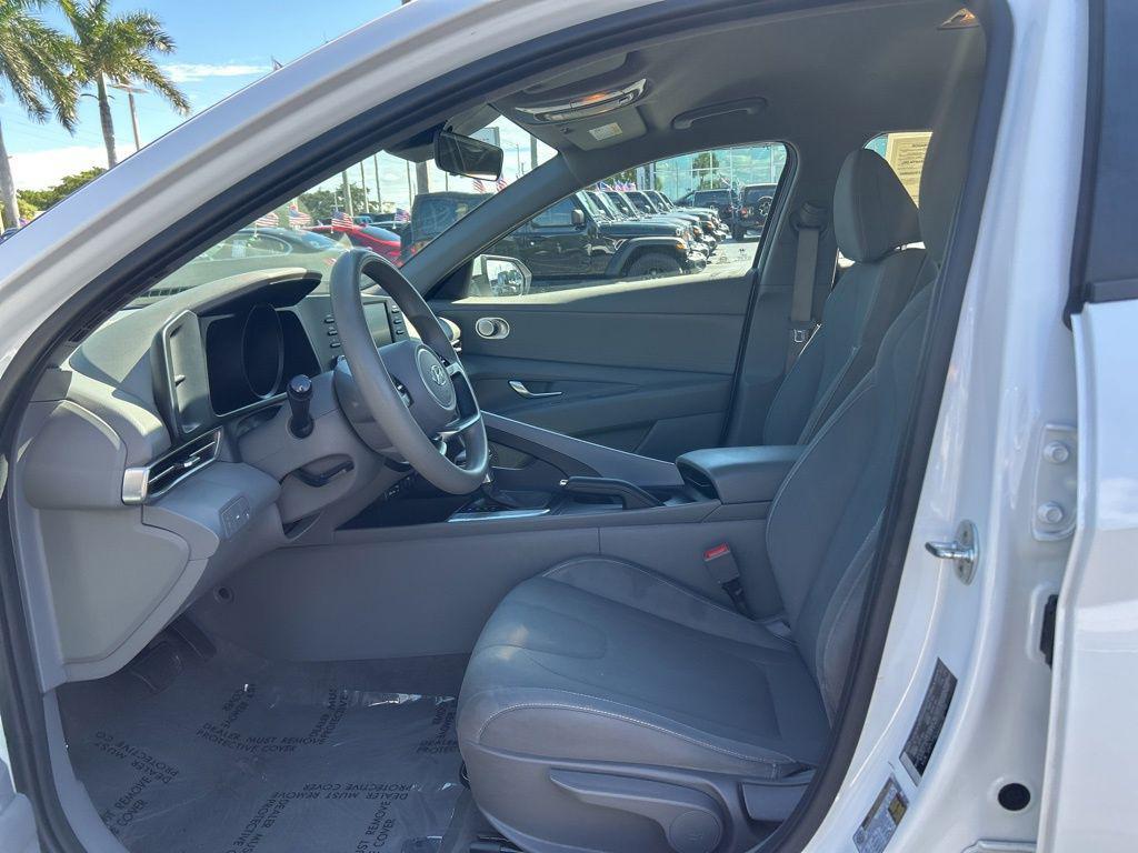 used 2023 Hyundai Elantra car, priced at $15,034