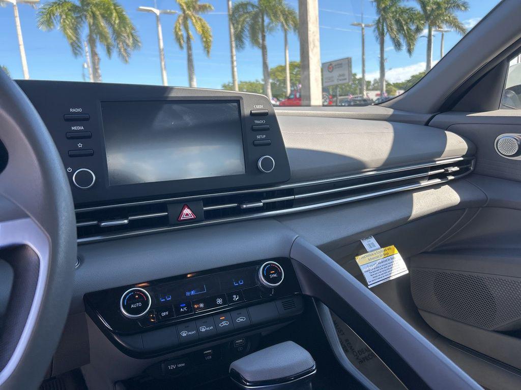 used 2023 Hyundai Elantra car, priced at $15,034
