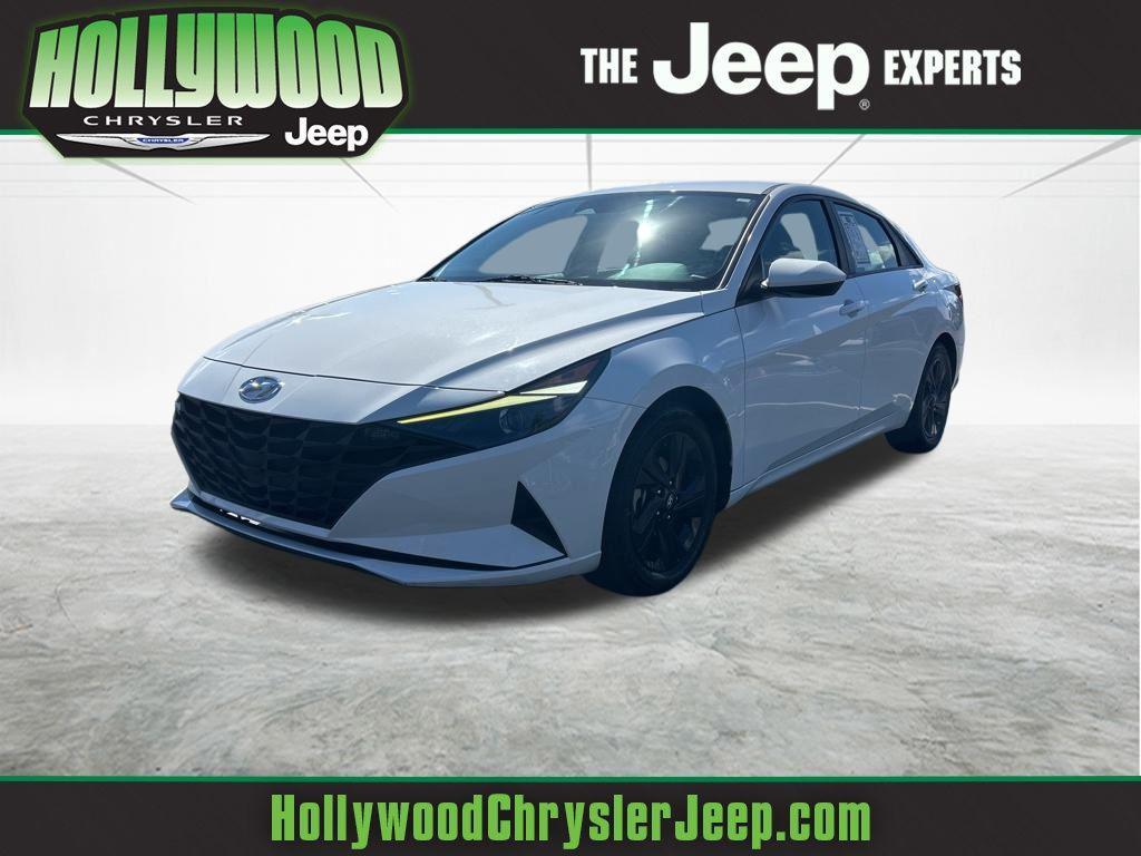 used 2023 Hyundai Elantra car, priced at $15,034