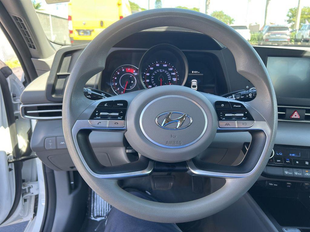 used 2023 Hyundai Elantra car, priced at $15,034
