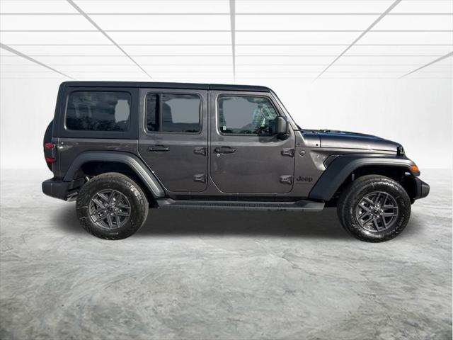 new 2025 Jeep Wrangler car, priced at $48,340