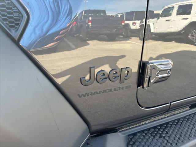 new 2025 Jeep Wrangler car, priced at $48,340