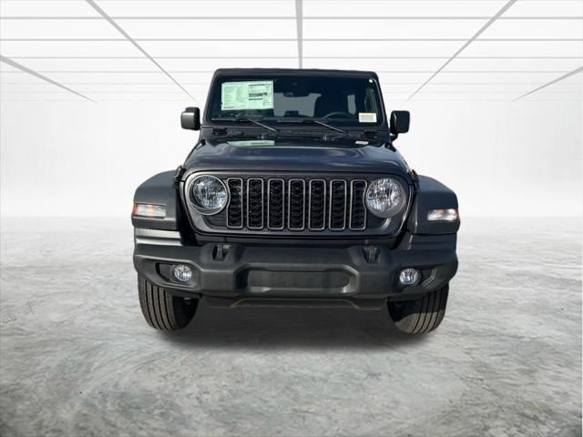 new 2025 Jeep Wrangler car, priced at $48,340