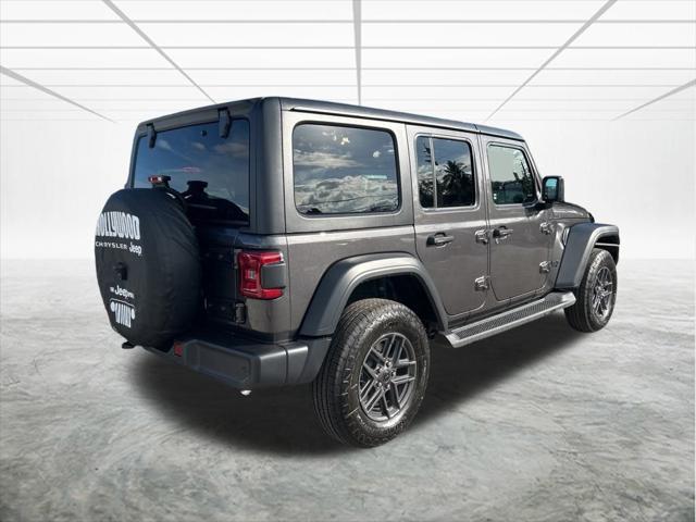 new 2025 Jeep Wrangler car, priced at $48,340