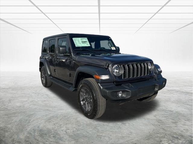 new 2025 Jeep Wrangler car, priced at $48,340