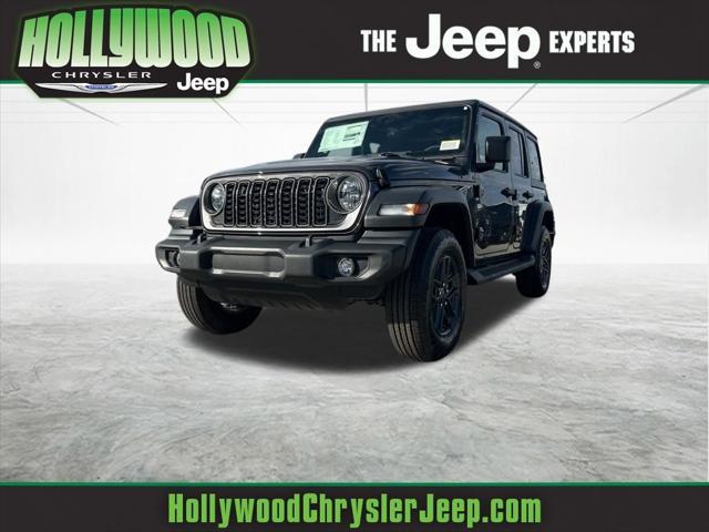 new 2025 Jeep Wrangler car, priced at $48,340