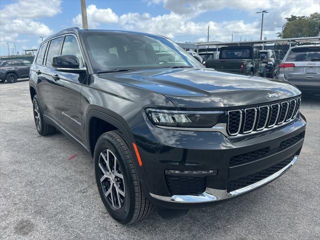 new 2024 Jeep Grand Cherokee L car, priced at $42,995