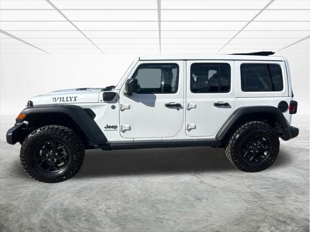 new 2025 Jeep Wrangler car, priced at $58,215