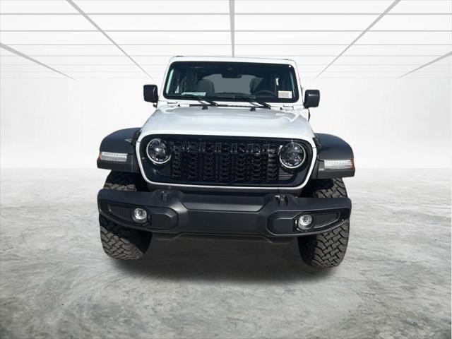 new 2025 Jeep Wrangler car, priced at $58,215