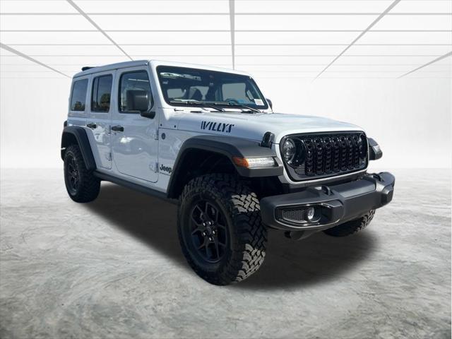 new 2025 Jeep Wrangler car, priced at $58,215