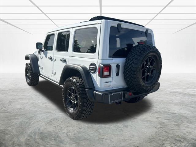 new 2025 Jeep Wrangler car, priced at $58,215