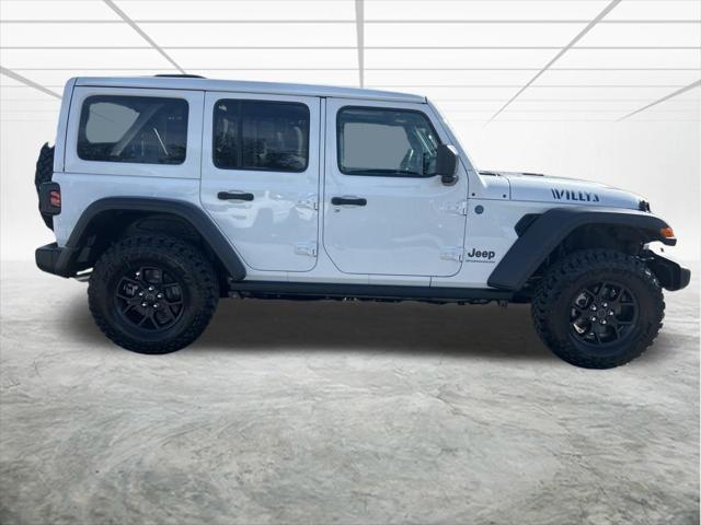 new 2025 Jeep Wrangler car, priced at $58,215