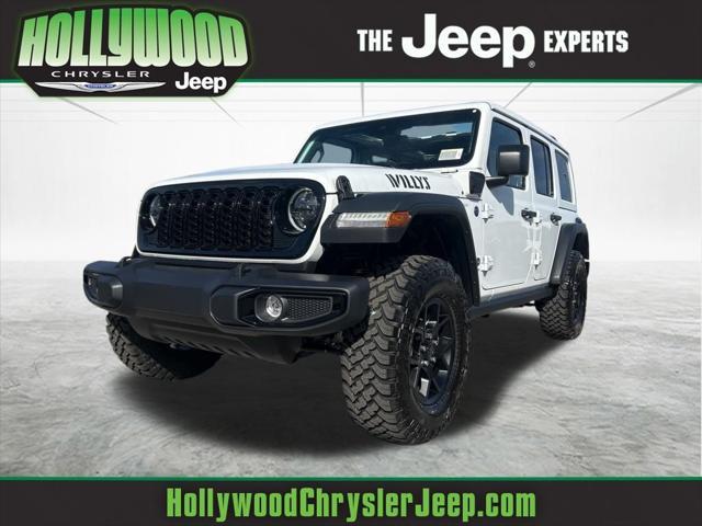 new 2025 Jeep Wrangler car, priced at $58,215