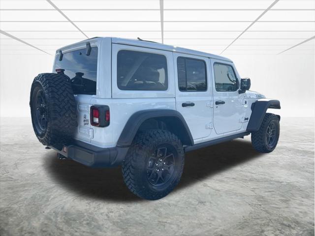 new 2025 Jeep Wrangler car, priced at $58,215