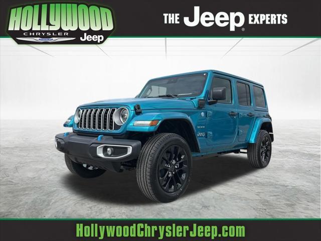 new 2024 Jeep Wrangler car, priced at $53,365