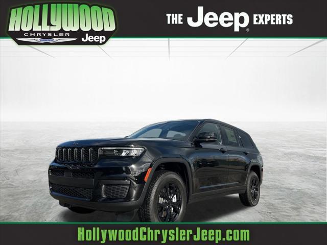 new 2025 Jeep Grand Cherokee L car, priced at $42,982