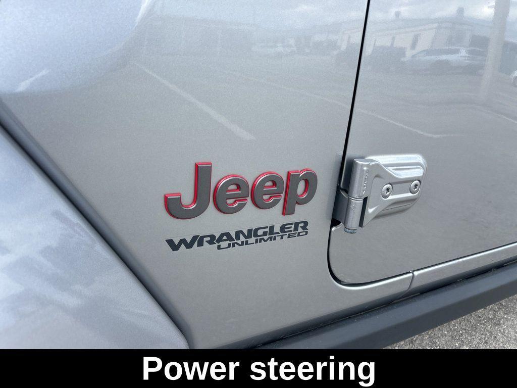 used 2020 Jeep Wrangler Unlimited car, priced at $36,399