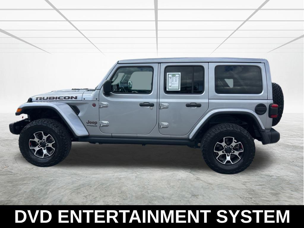 used 2020 Jeep Wrangler Unlimited car, priced at $36,399