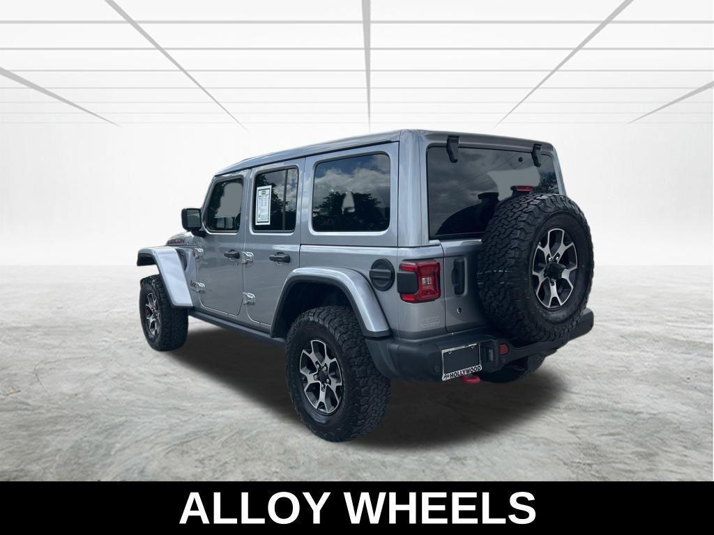 used 2020 Jeep Wrangler Unlimited car, priced at $36,399