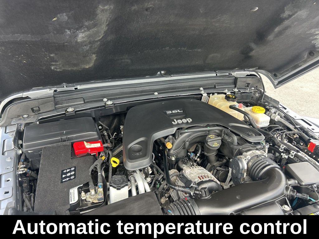 used 2020 Jeep Wrangler Unlimited car, priced at $36,399