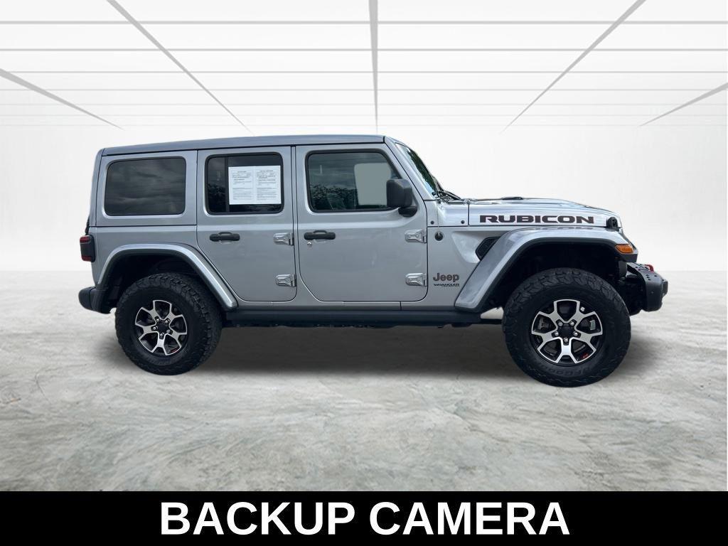 used 2020 Jeep Wrangler Unlimited car, priced at $36,399