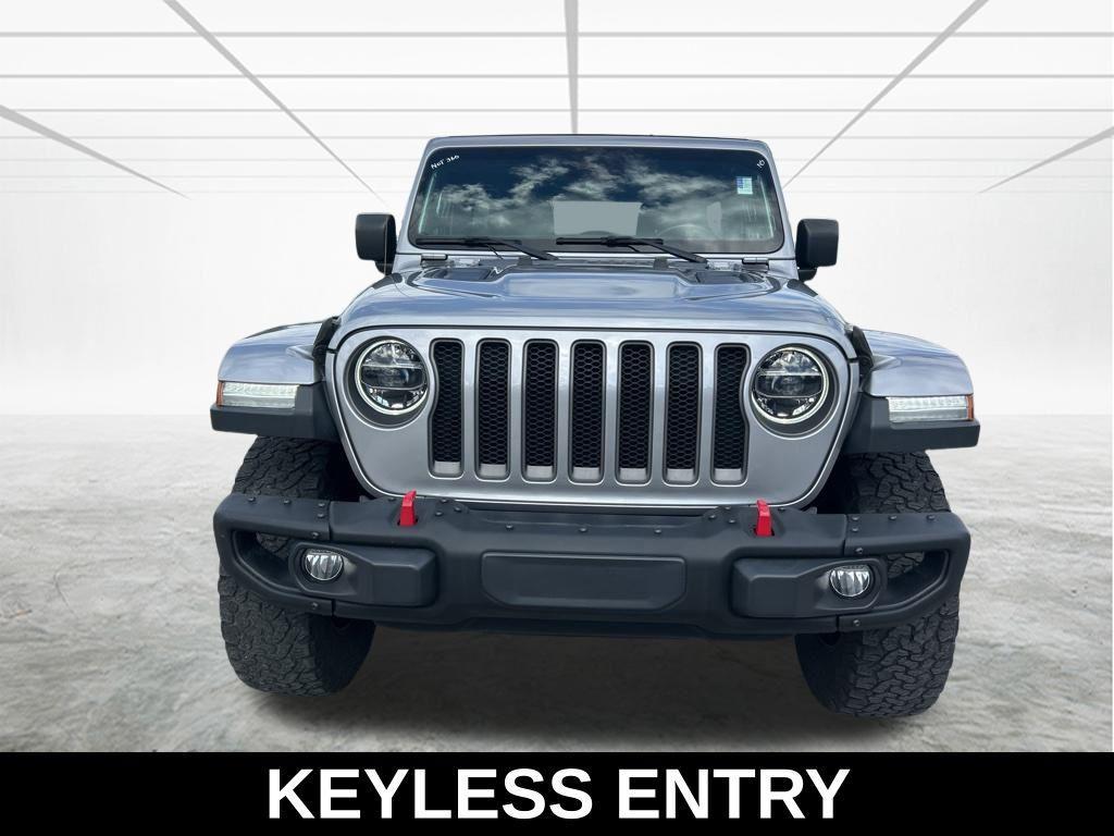 used 2020 Jeep Wrangler Unlimited car, priced at $36,399