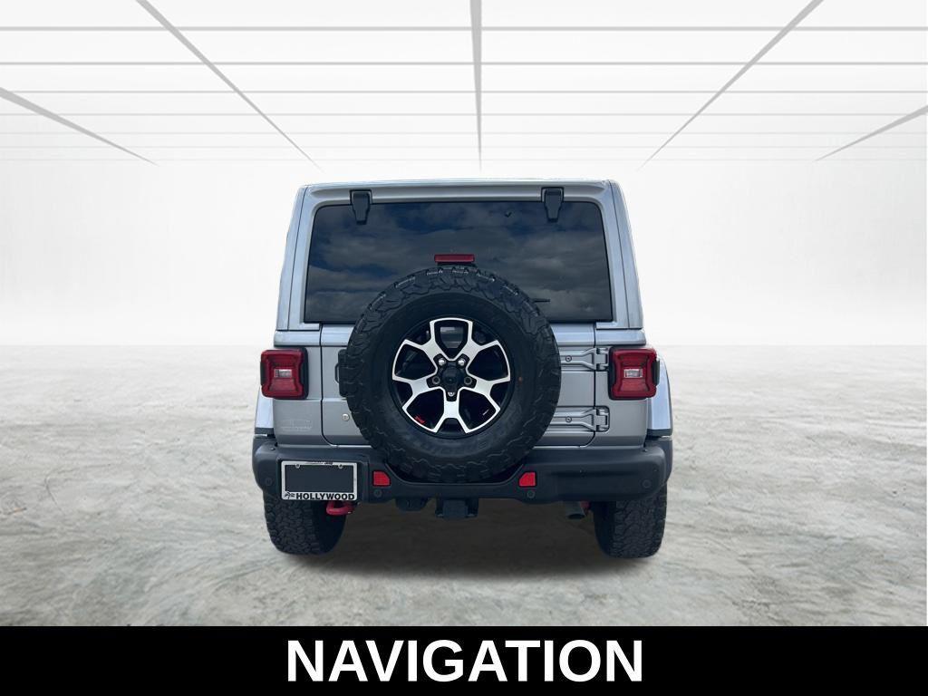 used 2020 Jeep Wrangler Unlimited car, priced at $36,399