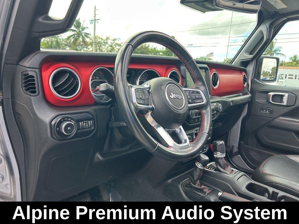 used 2020 Jeep Wrangler Unlimited car, priced at $36,399