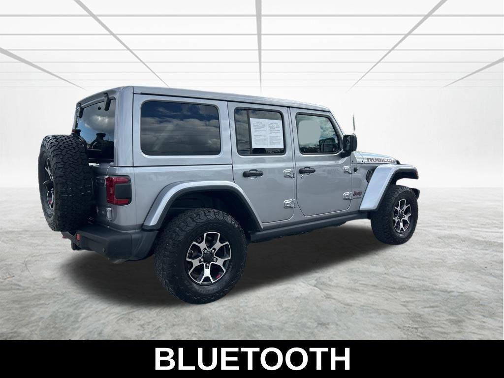 used 2020 Jeep Wrangler Unlimited car, priced at $36,399