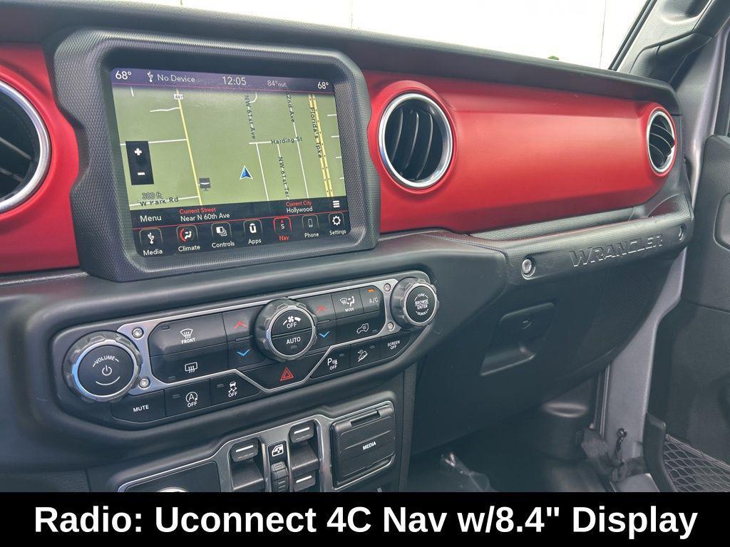 used 2020 Jeep Wrangler Unlimited car, priced at $36,399