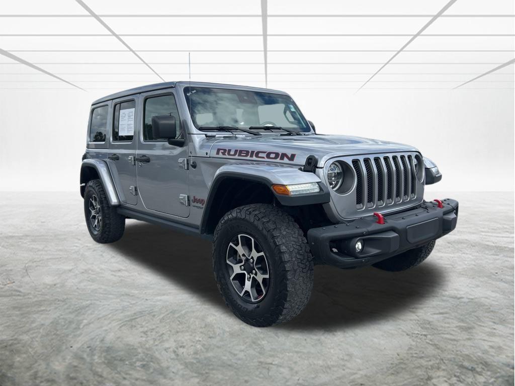 used 2020 Jeep Wrangler Unlimited car, priced at $36,399