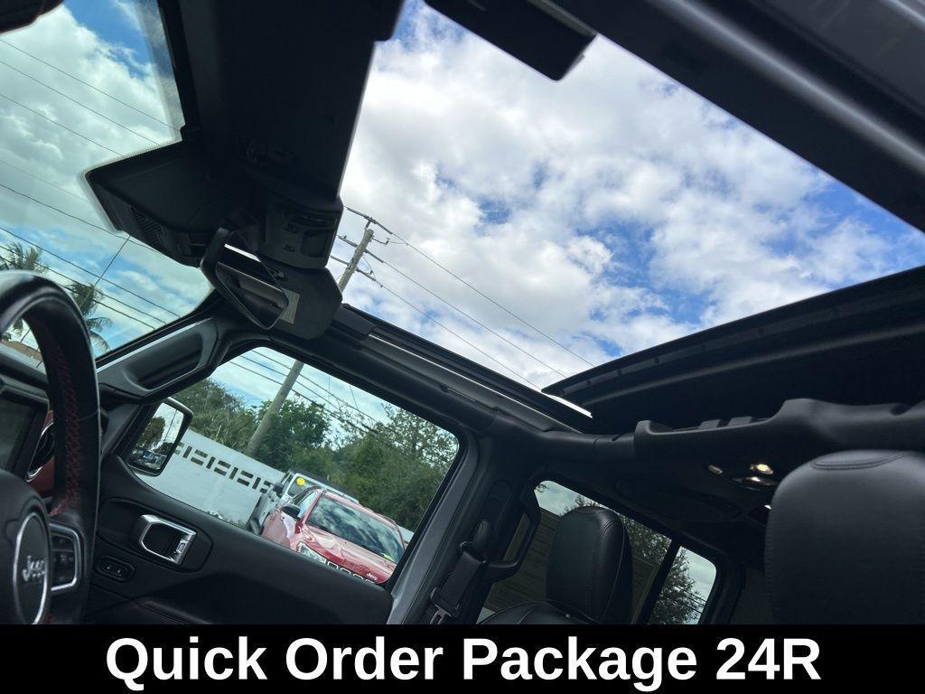 used 2020 Jeep Wrangler Unlimited car, priced at $36,399