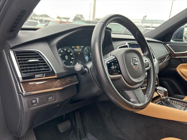 used 2017 Volvo XC90 car, priced at $19,880