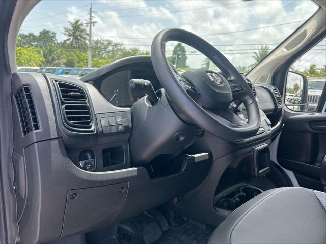 used 2023 Ram ProMaster 2500 car, priced at $33,114