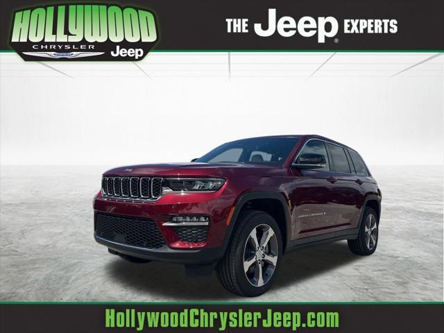 new 2024 Jeep Grand Cherokee car, priced at $53,835