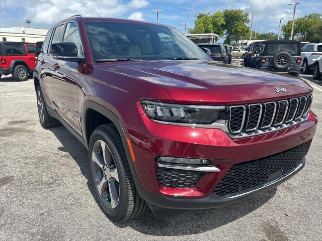 new 2024 Jeep Grand Cherokee car, priced at $56,854