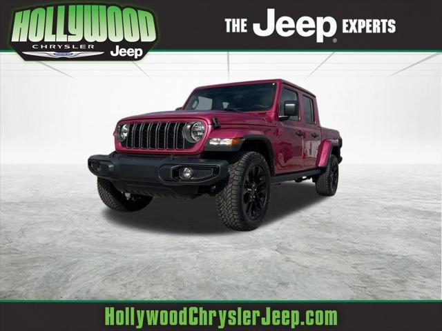 new 2024 Jeep Gladiator car, priced at $37,627