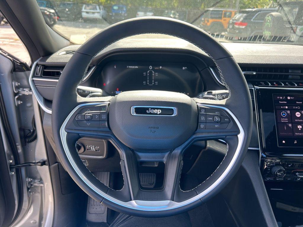 new 2025 Jeep Grand Cherokee L car, priced at $38,446