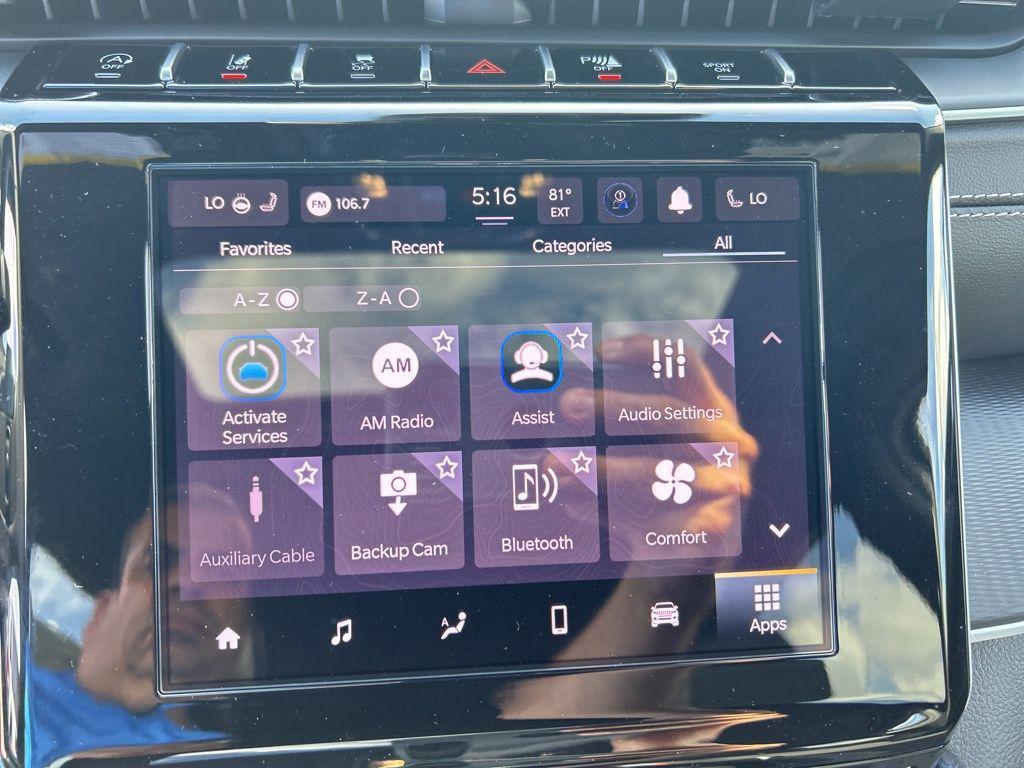 new 2025 Jeep Grand Cherokee L car, priced at $38,446