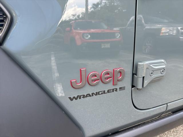 new 2025 Jeep Wrangler car, priced at $69,685