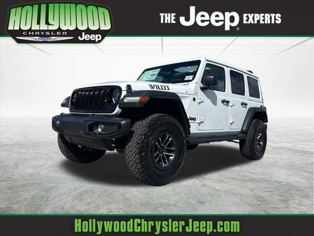 new 2024 Jeep Wrangler car, priced at $53,555