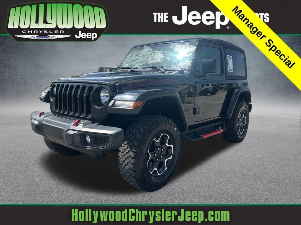 used 2023 Jeep Wrangler car, priced at $37,054