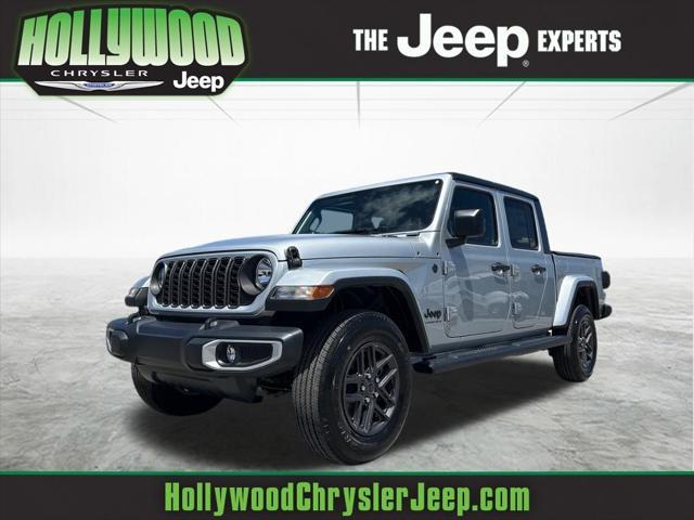 new 2024 Jeep Gladiator car, priced at $48,107