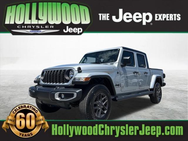 new 2024 Jeep Gladiator car, priced at $46,143