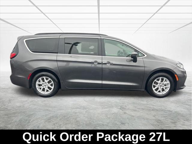 used 2022 Chrysler Pacifica car, priced at $16,880